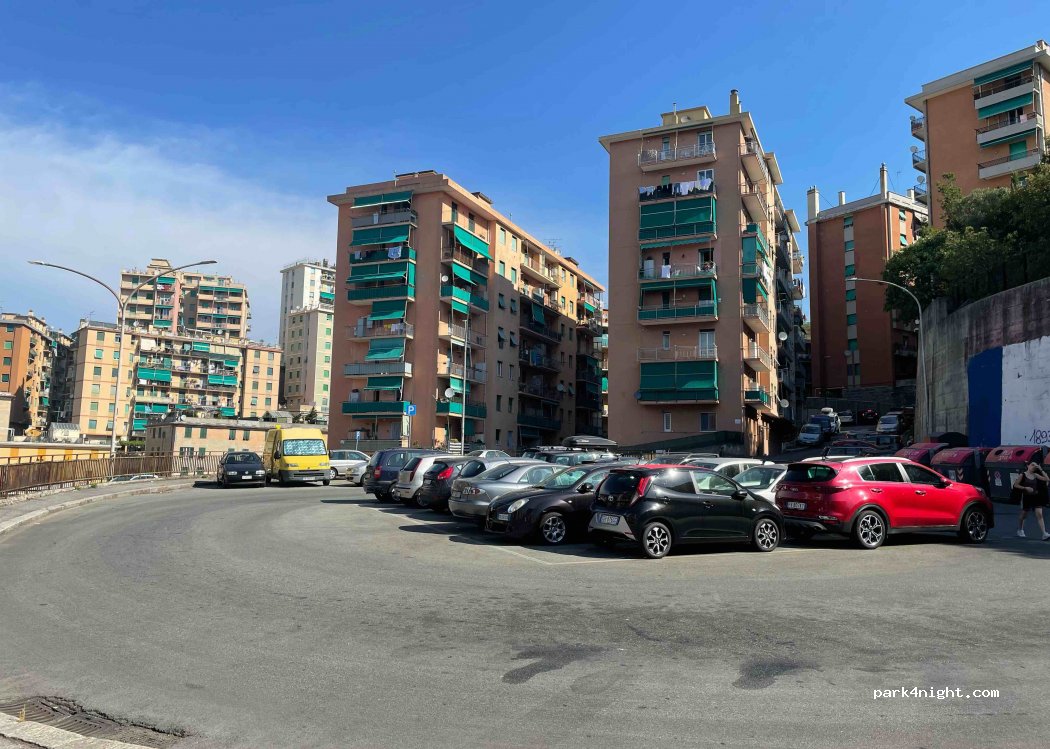 (16139) Genova - 22 Scalinata Quesada — foto