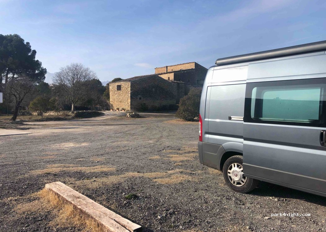 Àrea d'autocaravanes Castellgalí — foto 4
