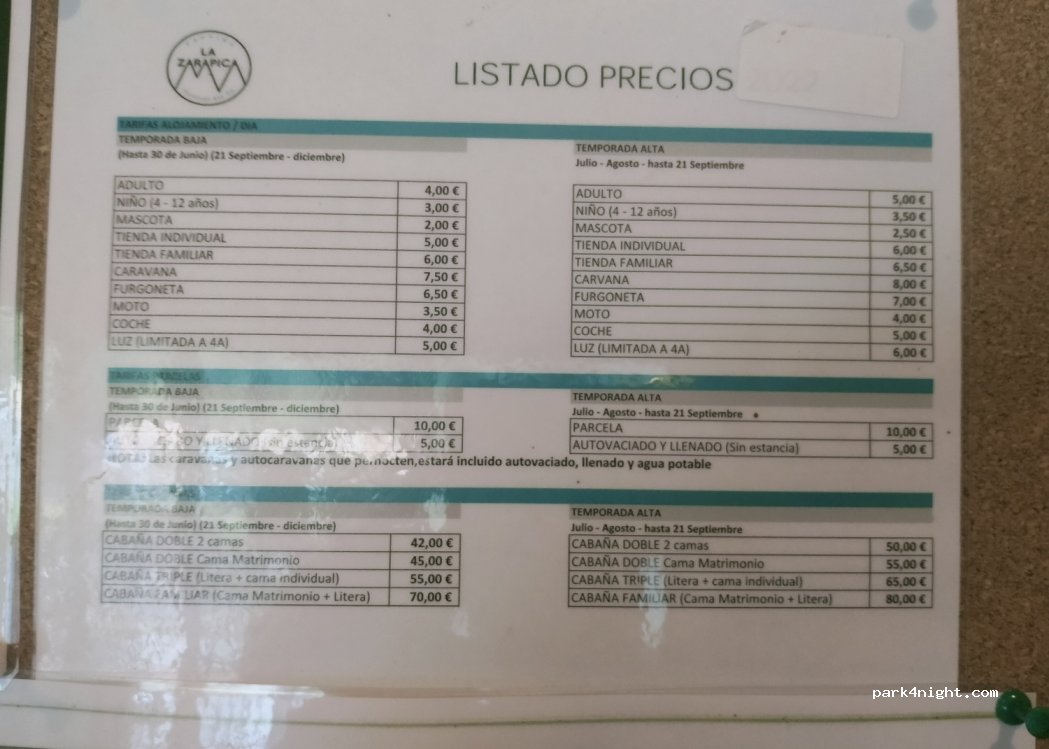 Camping La Zarapica — foto 4