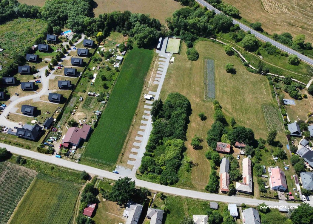 Sojka camp — foto