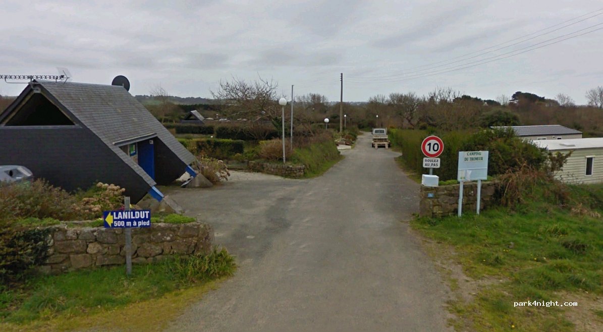 Camping du Tromeur - Lanildut — foto