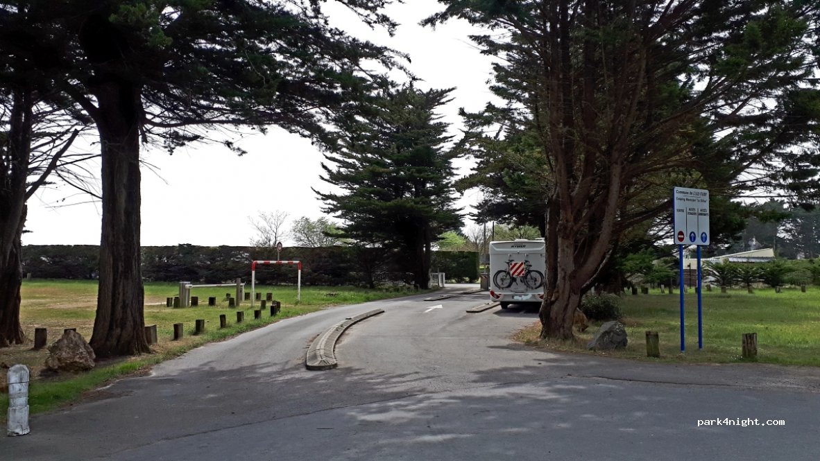 Camping Municipal Le Sillon — foto