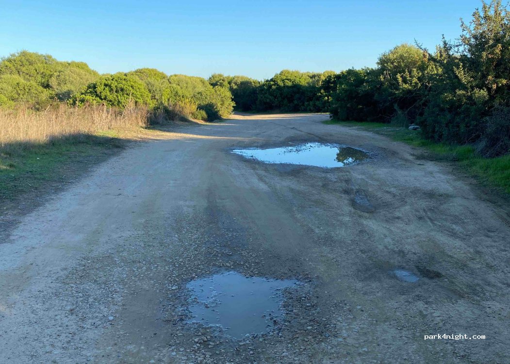 (09043) Costa Rei - Unnamed Road — foto