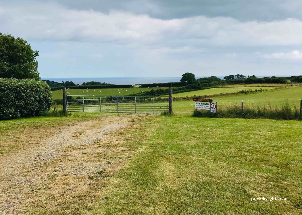 Sea View Campsite, Slapton, Devon — foto 4