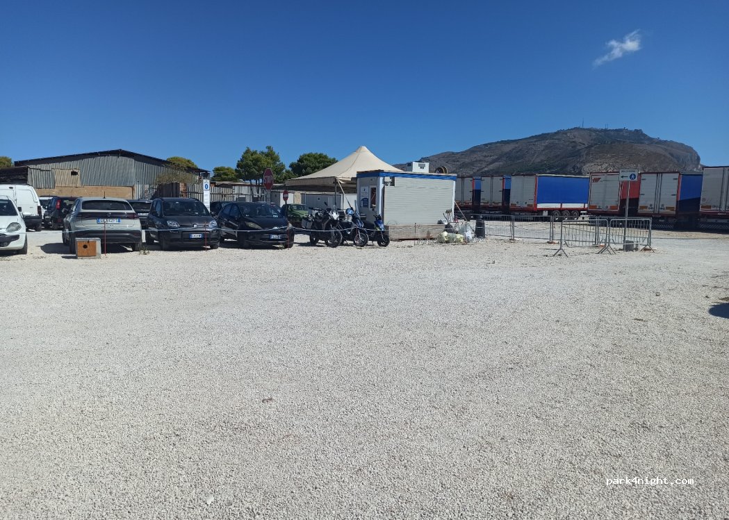Parking le Saline — foto