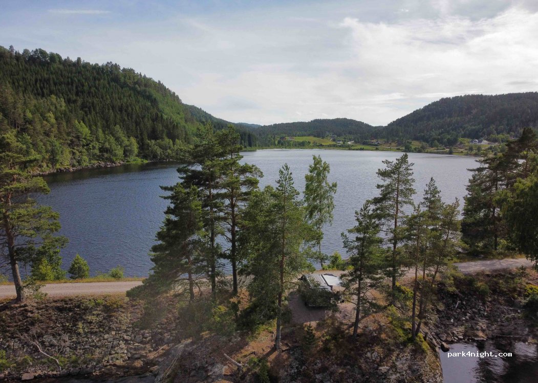 (4720) Hægeland - Unnamed Road — foto