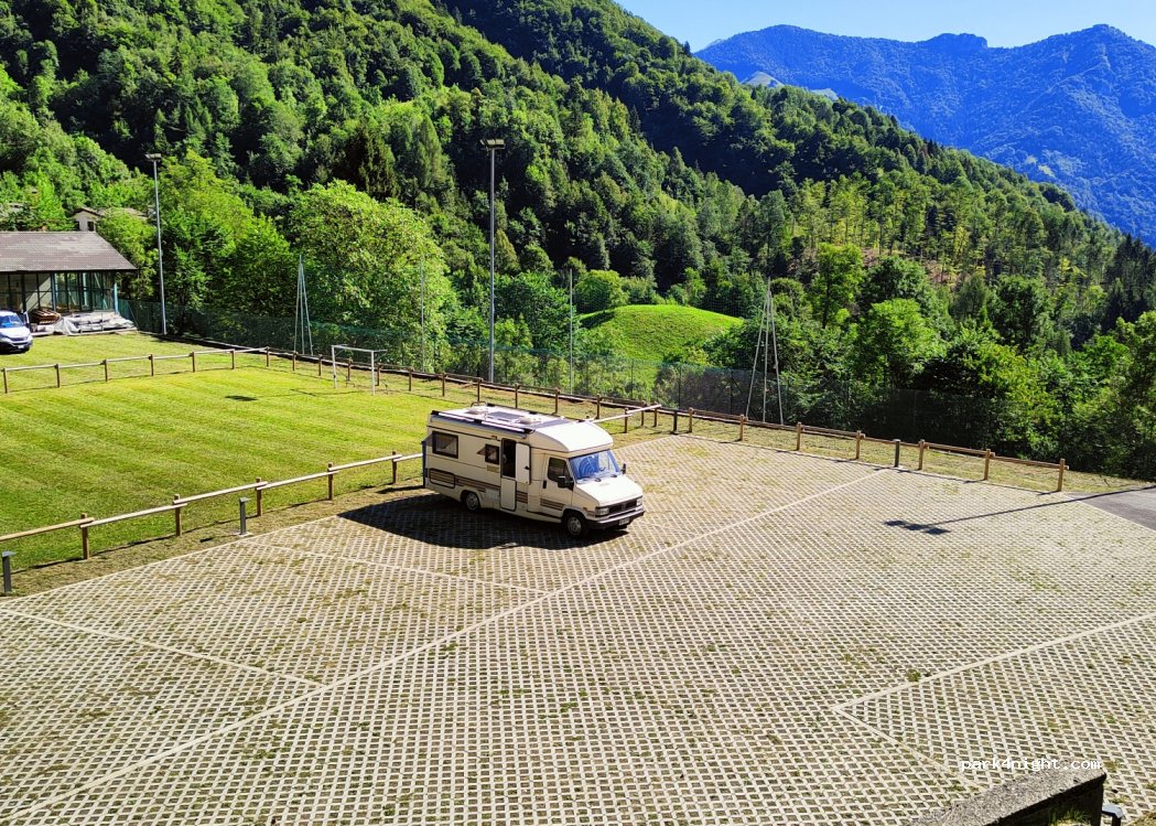 Area Camper Cusio — foto