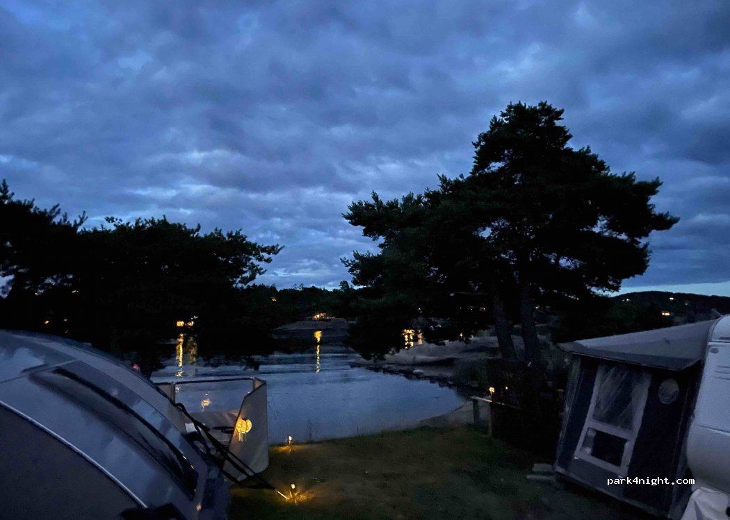 Asnes Camping & swimming area — foto