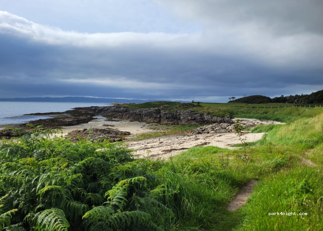 (PH39 4NT) Arisaig - B8008 — foto