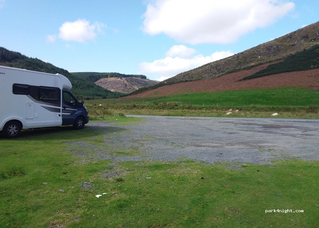 (LD5 4TR) Llanwrtyd Wells - Unnamed Road — foto 2