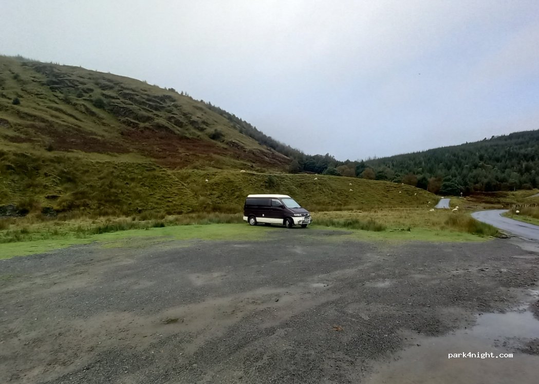 (LD5 4TR) Llanwrtyd Wells - Unnamed Road — foto 4