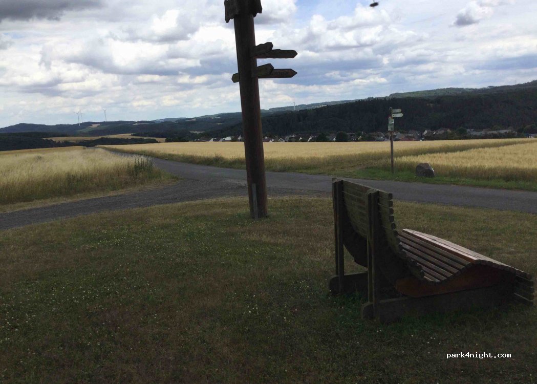 (56767) Uersfeld - Unnamed Road — foto