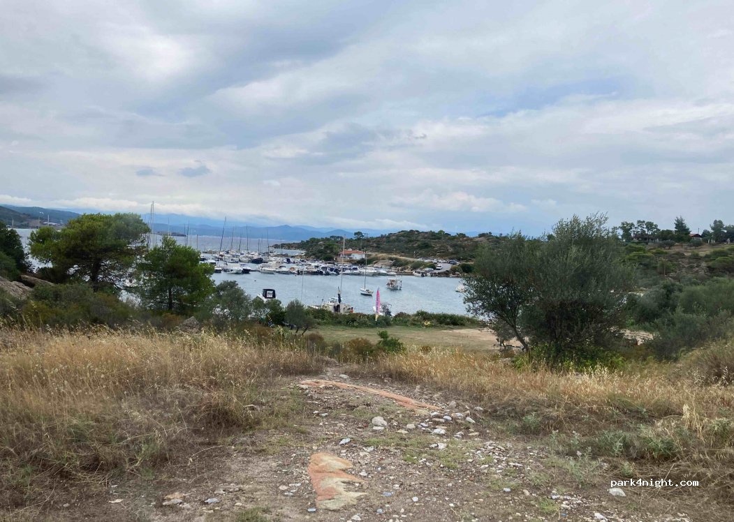 (630 78) Ormos Panagias - — foto