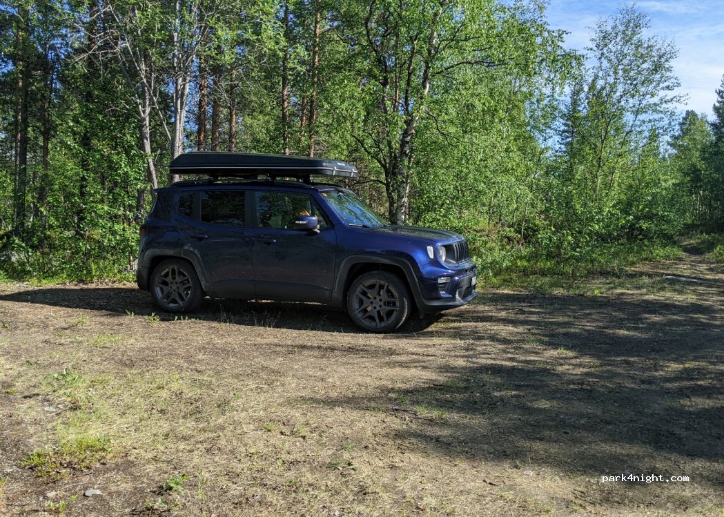 (99870) Kontionojansuu - Unnamed road — foto