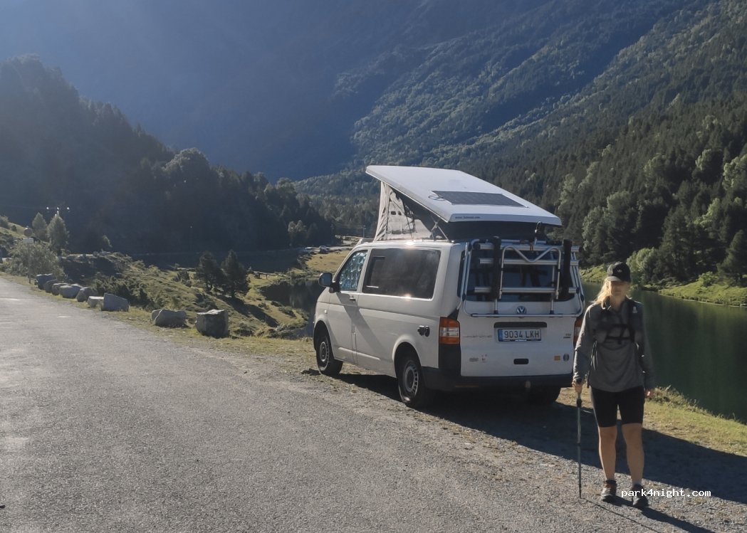 (66760) Porté-Puymorens - Route des Lacs — foto