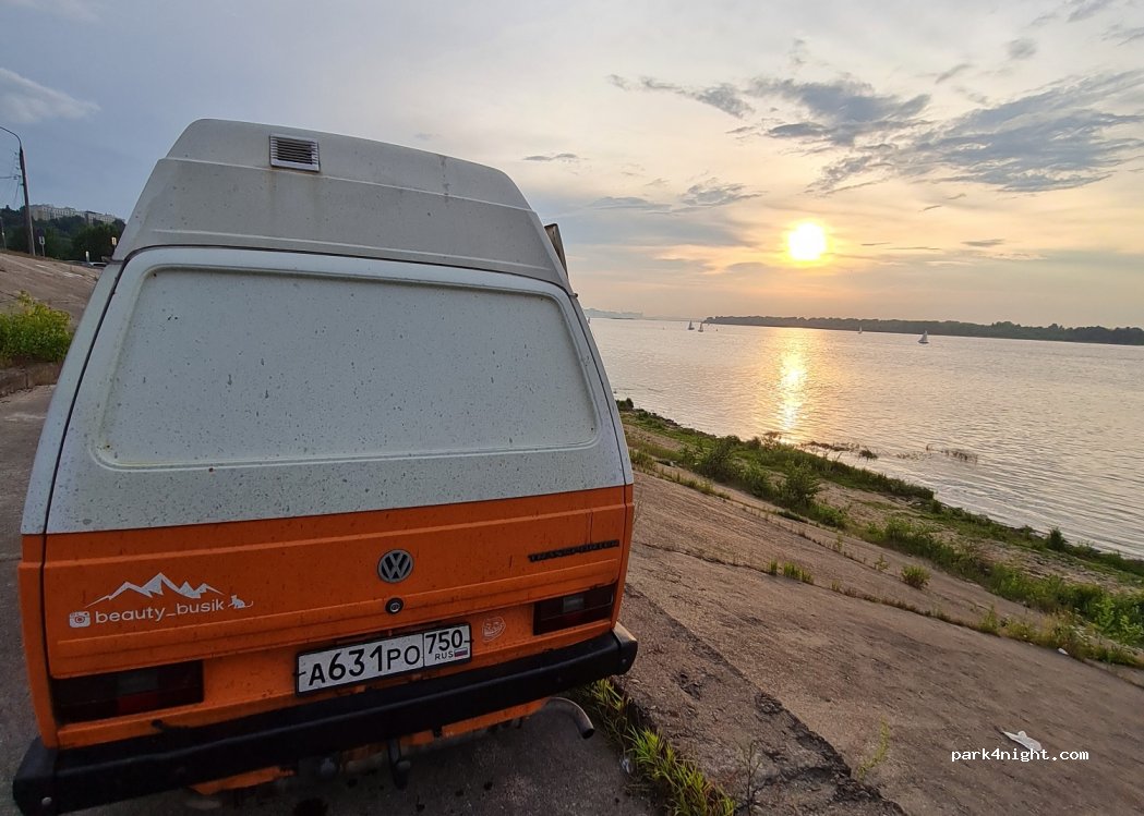 (603155) Nizhnij Novgorod - 108 Grebnoy kanal Embankment — foto