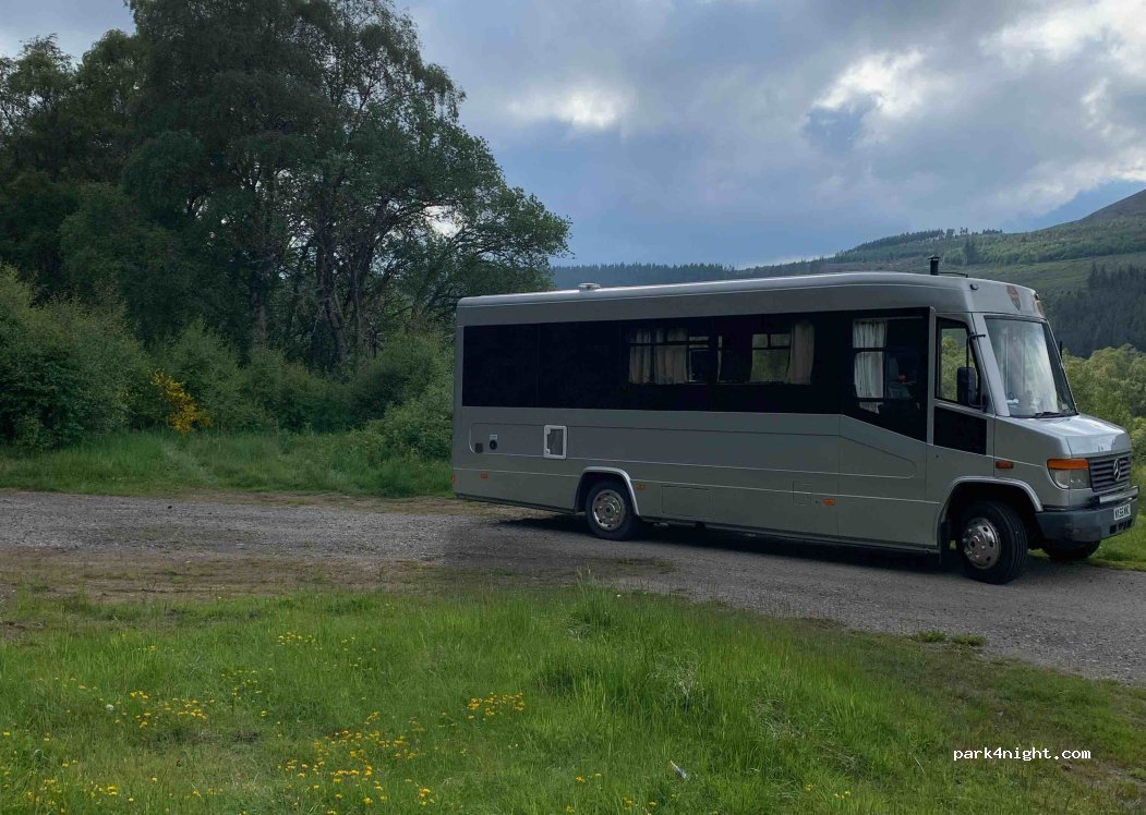 (AB35 5SU) Aucholzie - Unnamed Road — foto