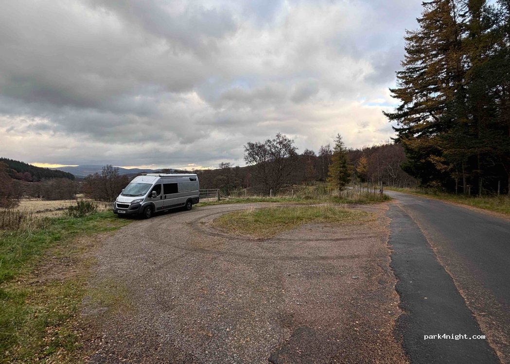(AB35 5SU) Aucholzie - Unnamed Road — foto 2