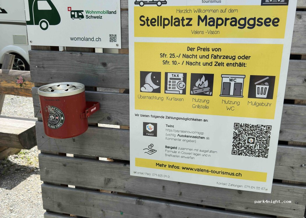 (7317) Vasön - Vättnerstrasse, Mapraggstaumauer — foto 4