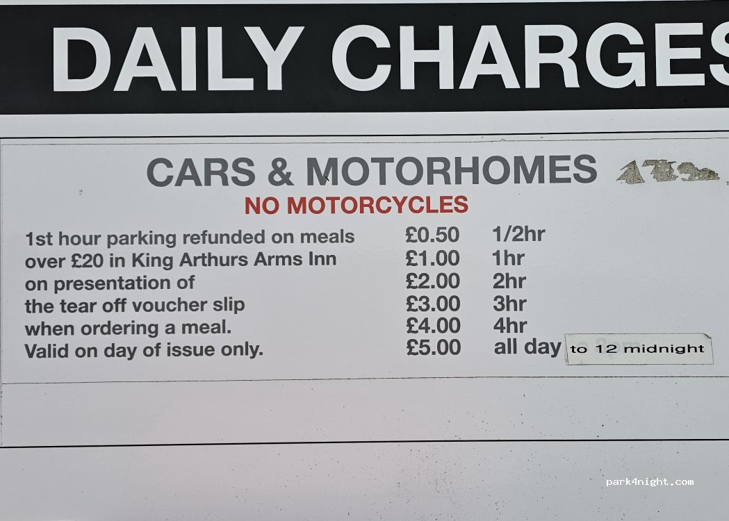 King Arthur's Car Park — foto