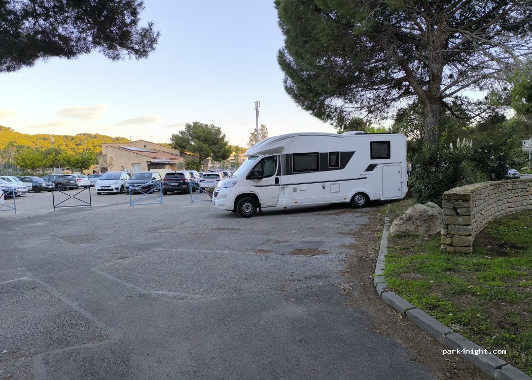 Aire Municipale Saint-Mandrier-sur-Mer — foto 4