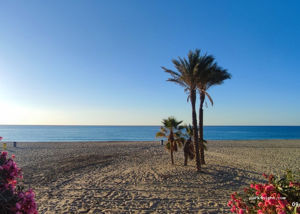 (04638) Mojácar - Paseo del Mediterráneo — foto