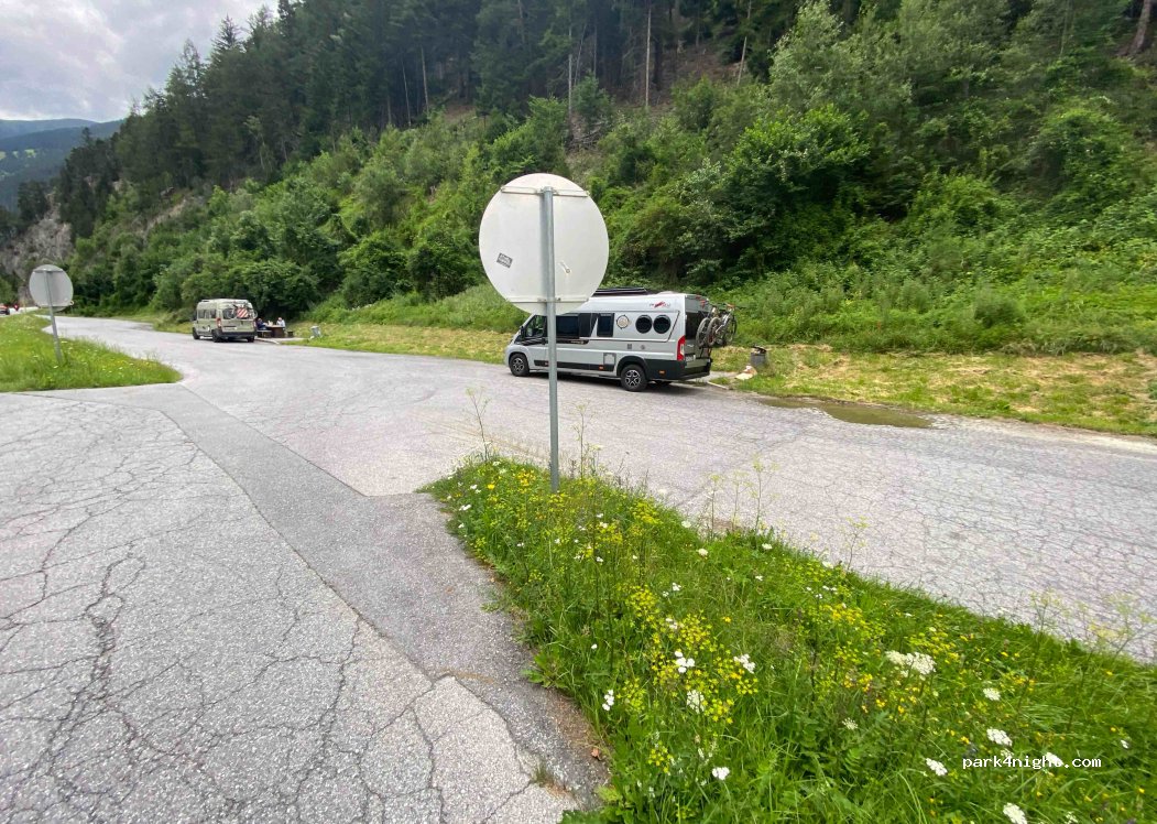 (6522) Prutz - Reschenstrasse — foto