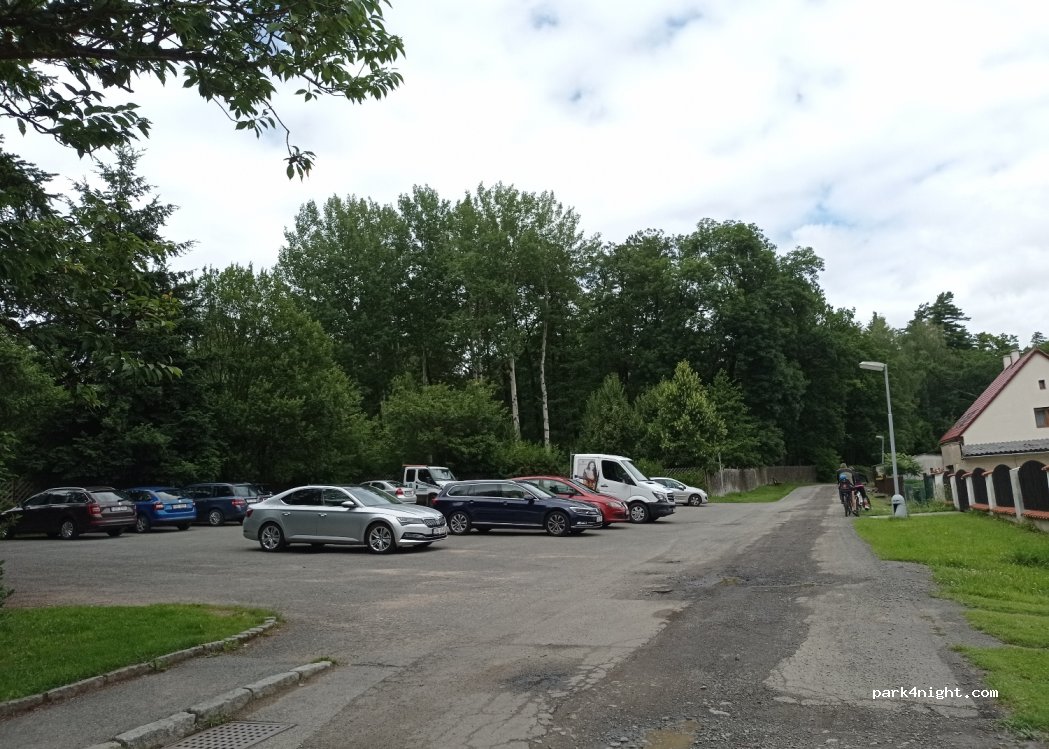 (262 42) Vysoká u Příbramě - Unnamed Road — foto