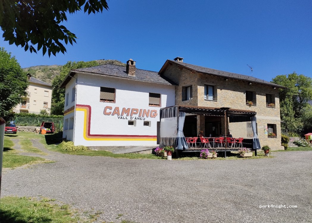 Camping Vall d'Àneu — foto