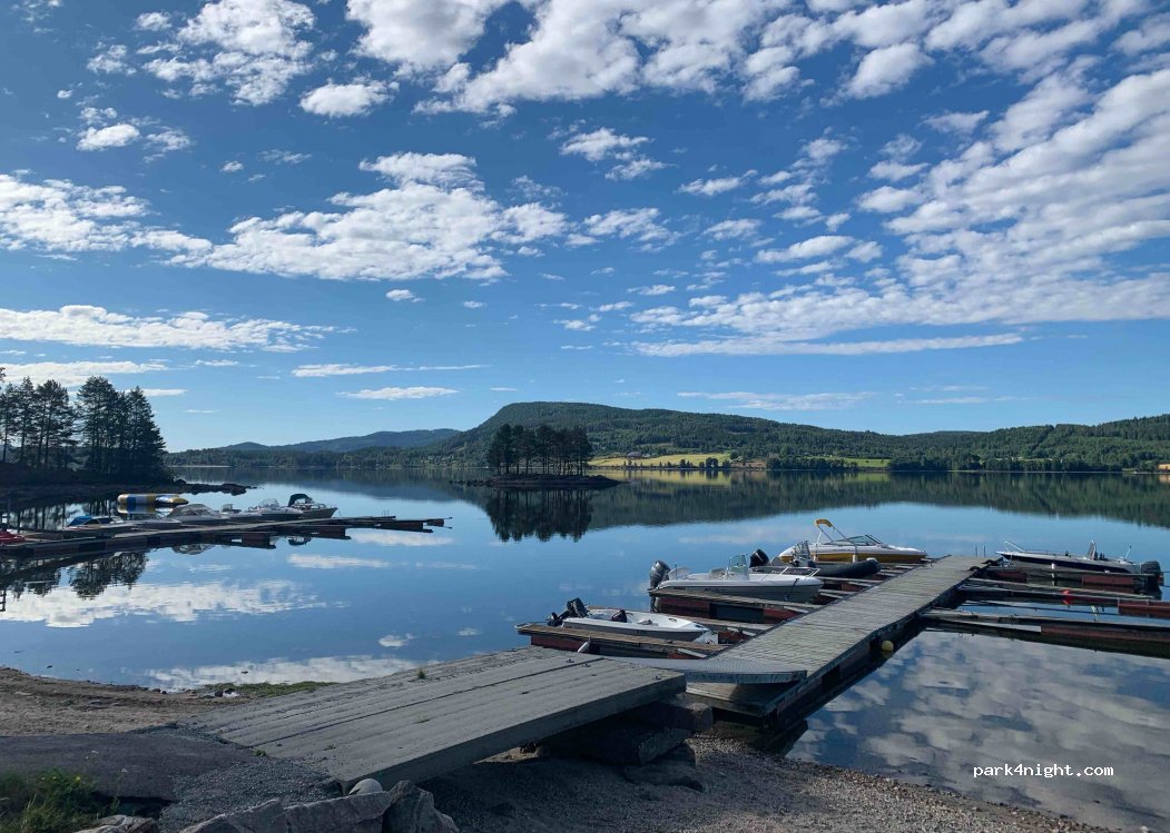 Krøderen Camping — foto
