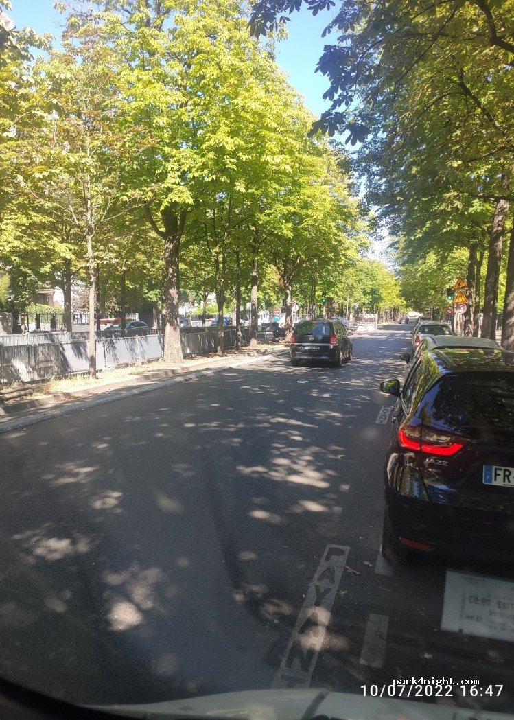 (75116) Paris - 42 Rue Scheffer — foto