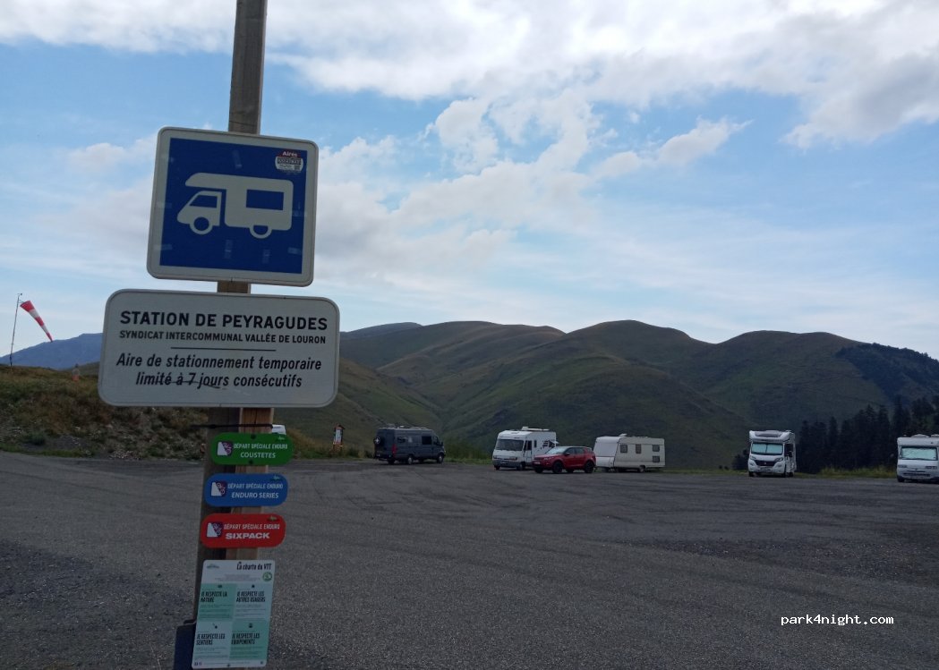 Aire de Peyragudes — foto