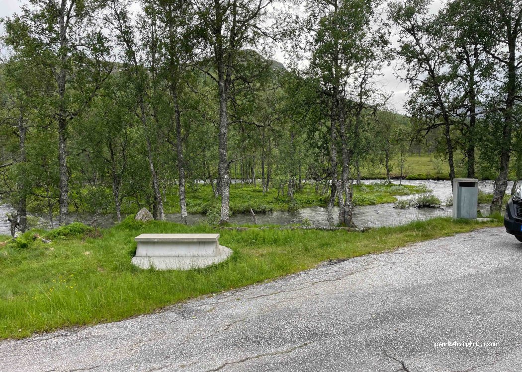 (6978) Viksdalen - Sekundær Fylkesvei 13 — foto