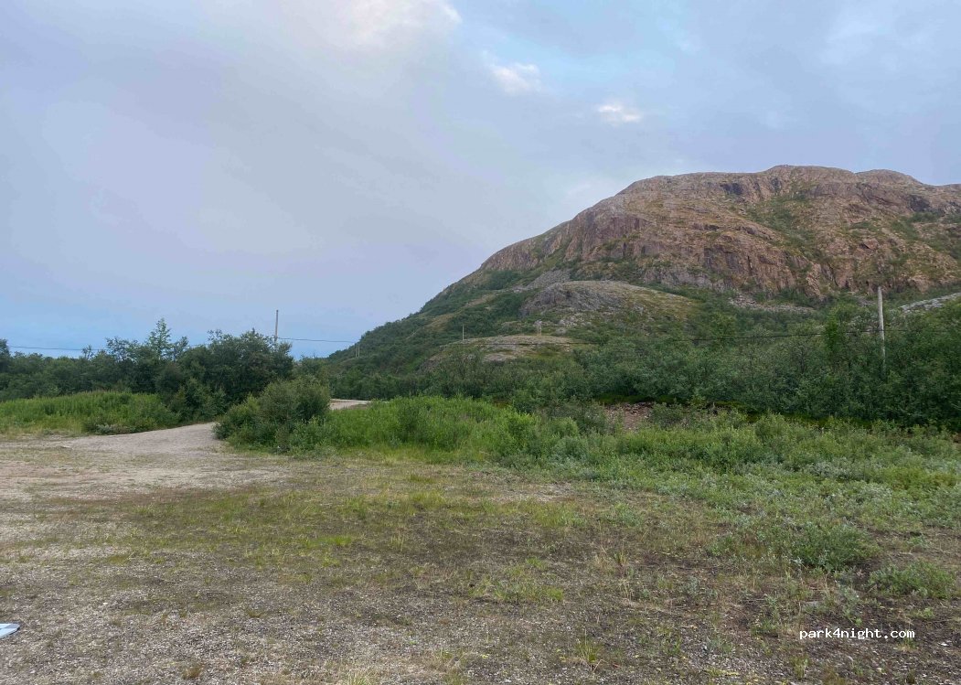 (9740) Ifjord - Unnamed road — foto