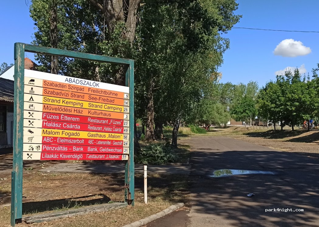 (5241) Abádszalók - 2 Strand út — foto 2