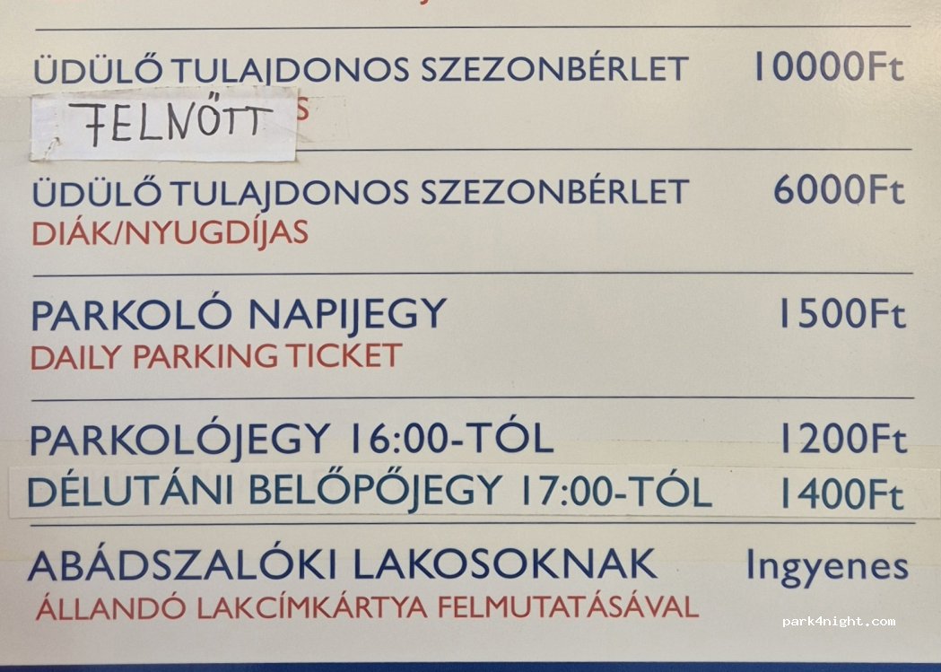 (5241) Abádszalók - 2 Strand út — foto 4
