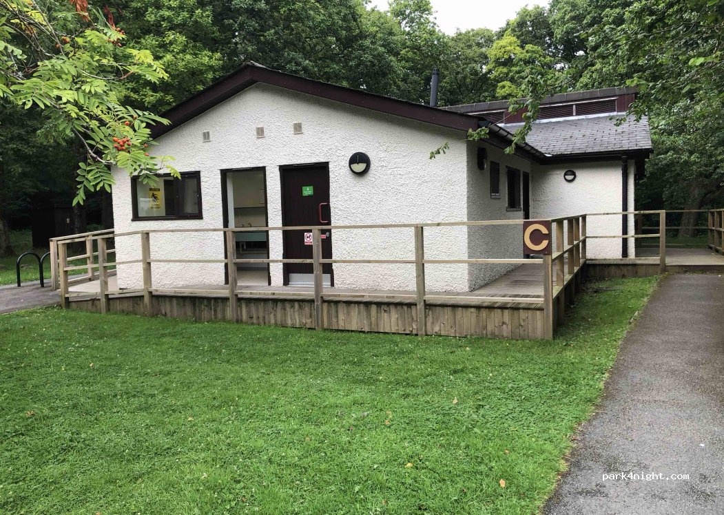 Coniston Park Coppice Caravan and Motorhome Club Campsite — foto 5