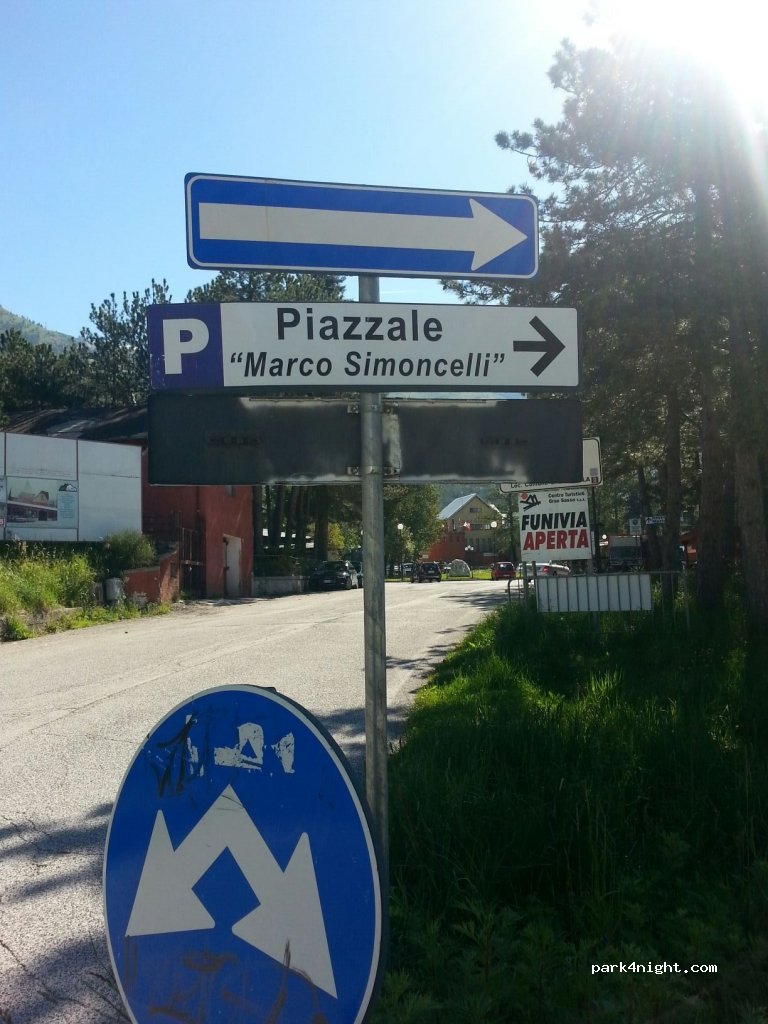 (67100) Fonte Cerreto - 1 Strada Statale 17bis — foto