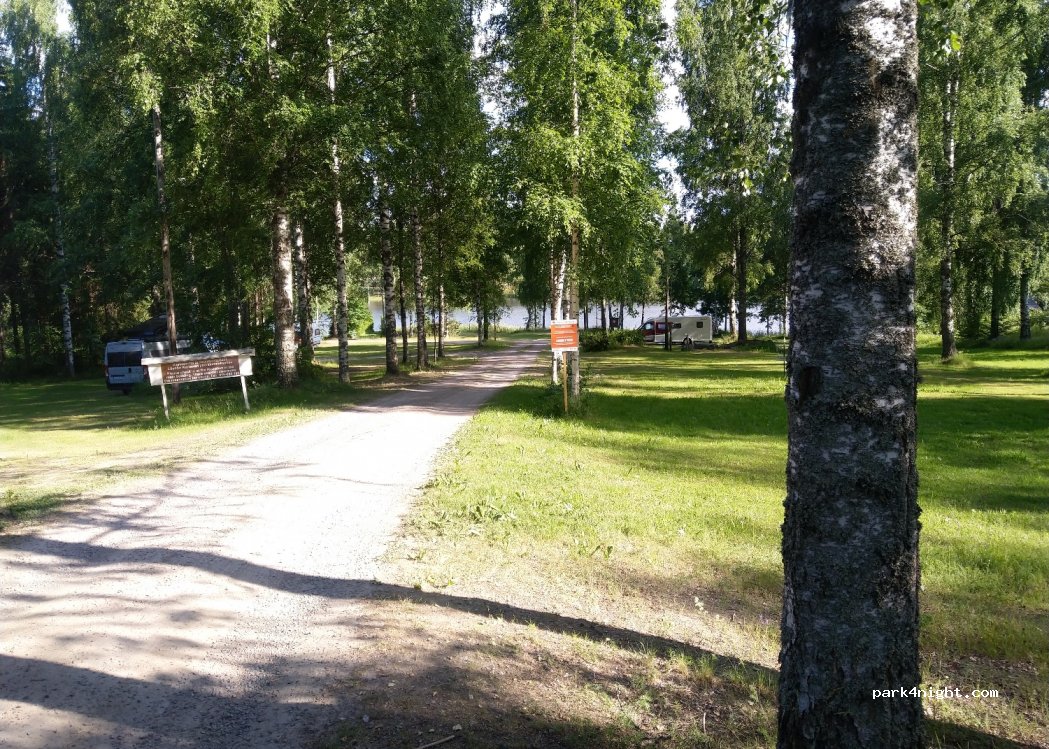 Camping Löydön Kartano — foto
