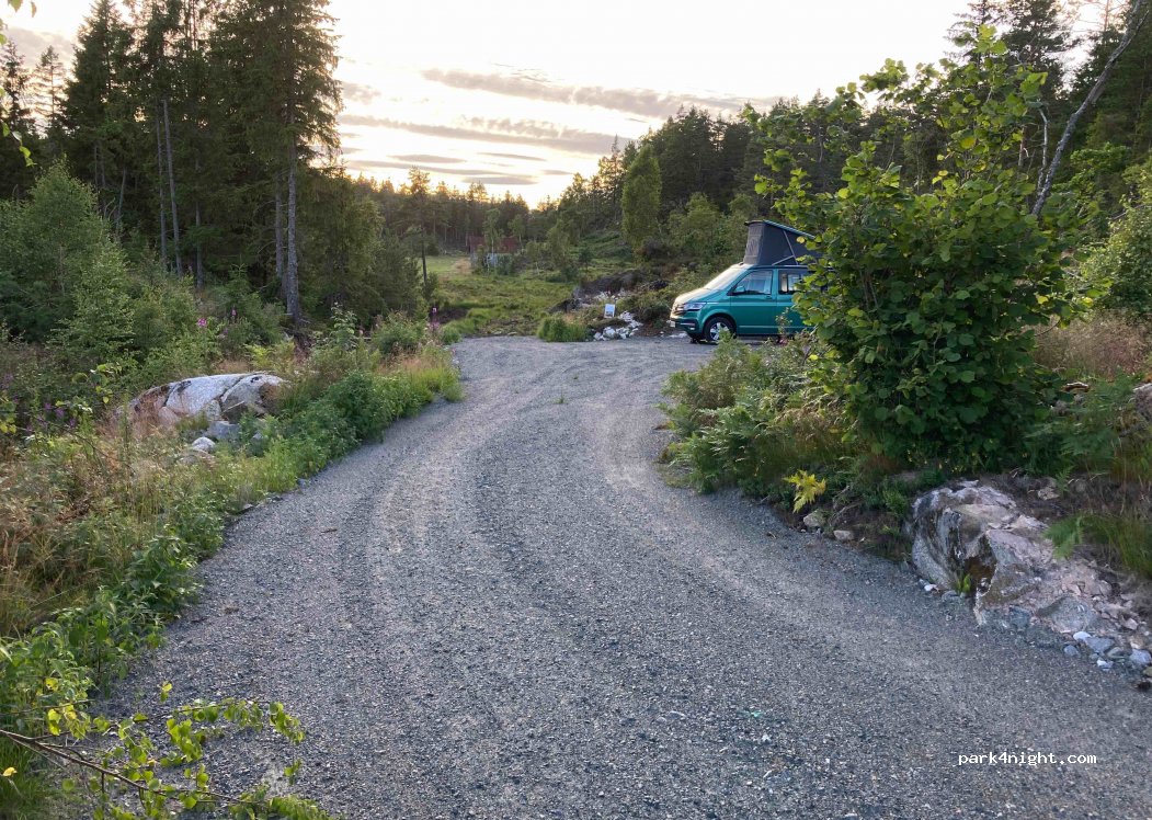 (4760) Birkeland - Fv404 — foto