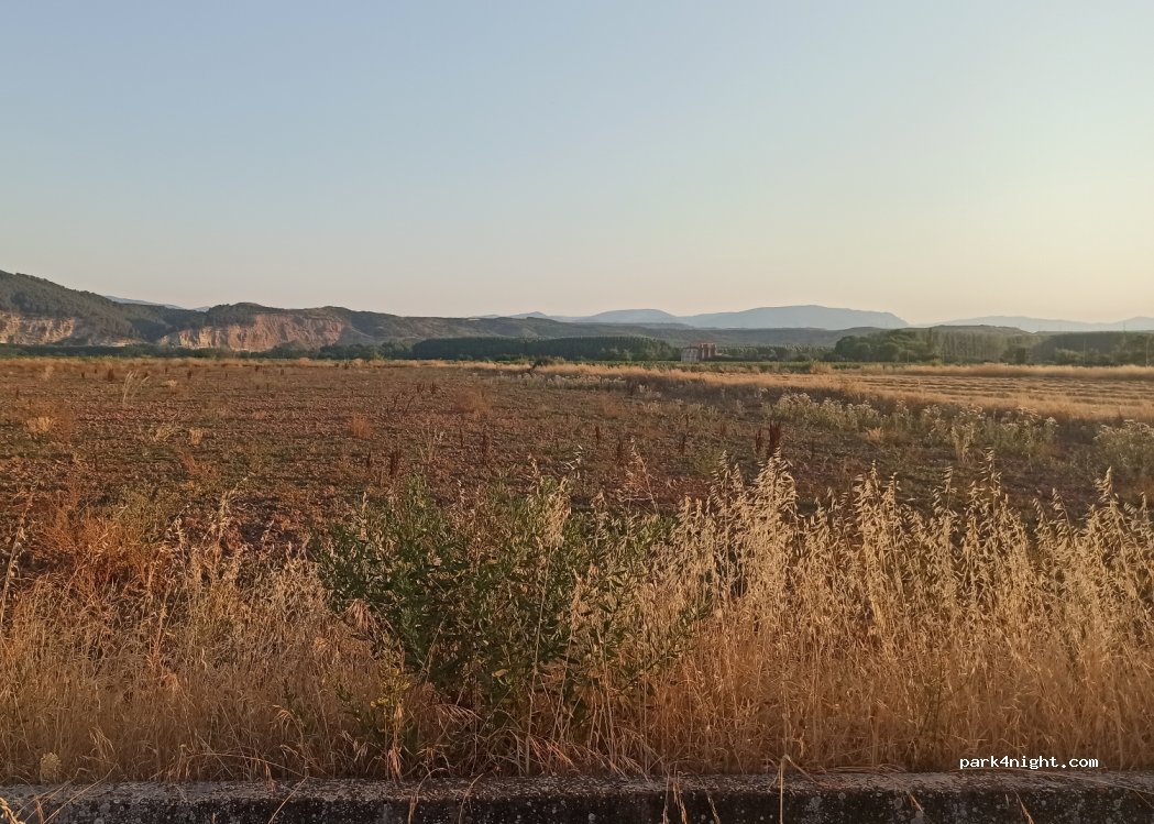 Área de autocaravanas de Mendavia — foto