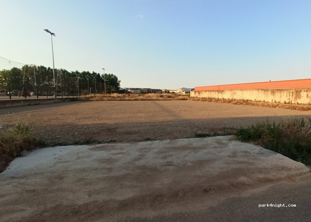 Área de autocaravanas de Mendavia — foto 3