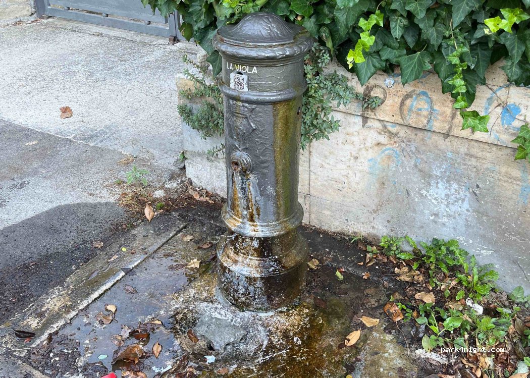 (00123) Roma - 175 Via dell'Isola Farnese — foto