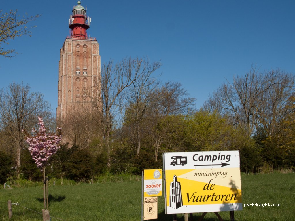 Minicamping Vuurtoren — foto