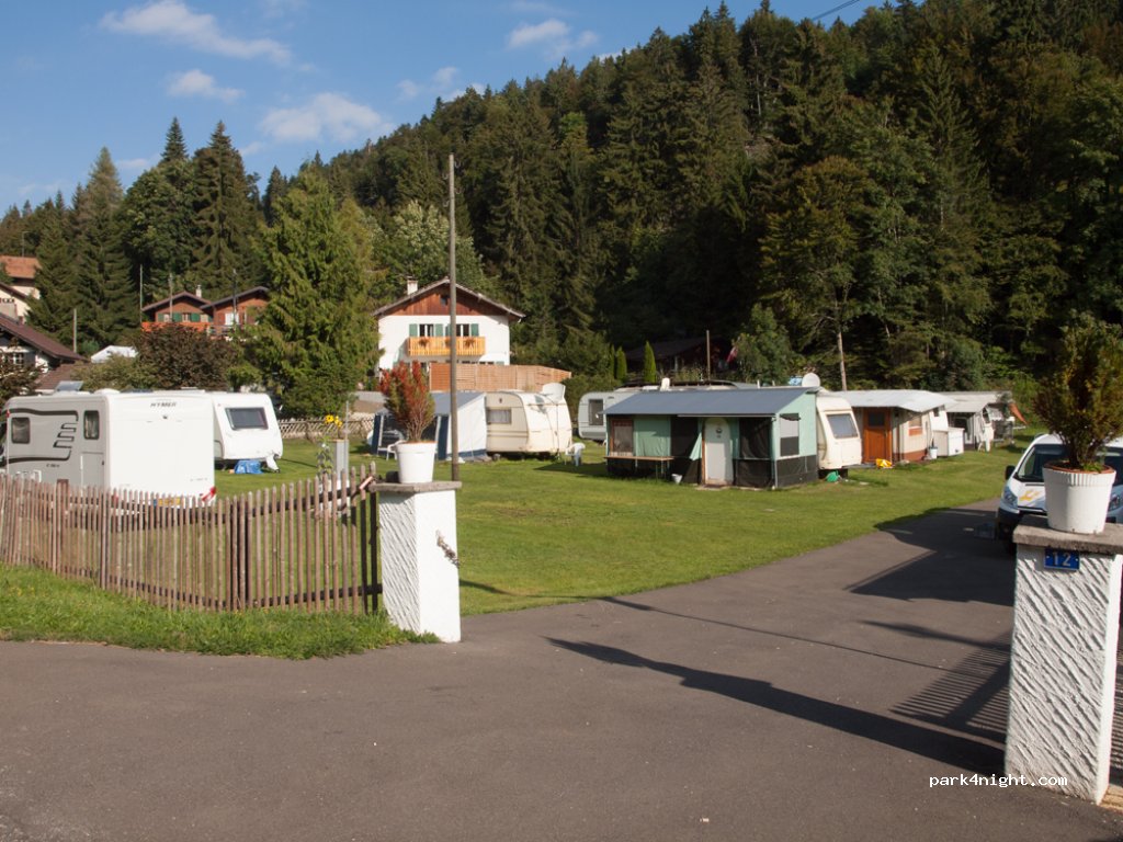 Camping des Cheseaux — foto