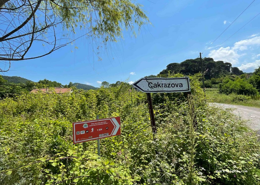 (74310) Çakrazşeyhler - Çakrazova Köyü Yolu — foto 3