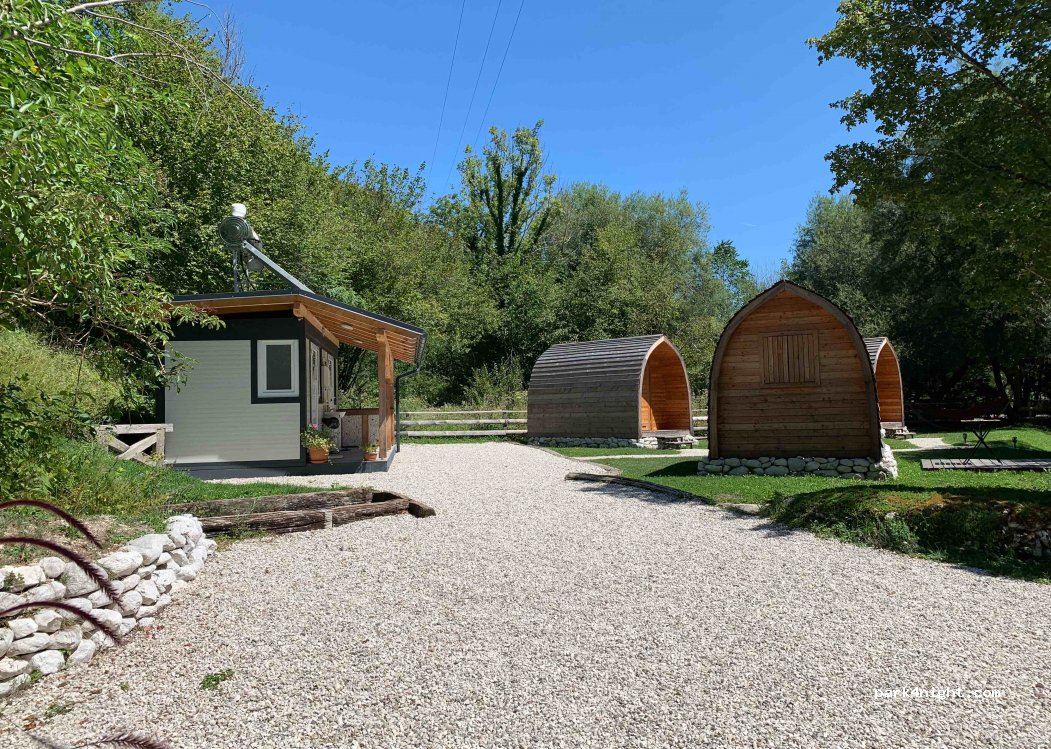TOP Rafting Center - Bovec — foto