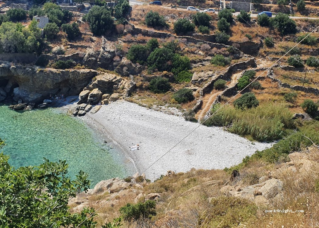 (230 71) Kiparissos - Unnamed Road — foto