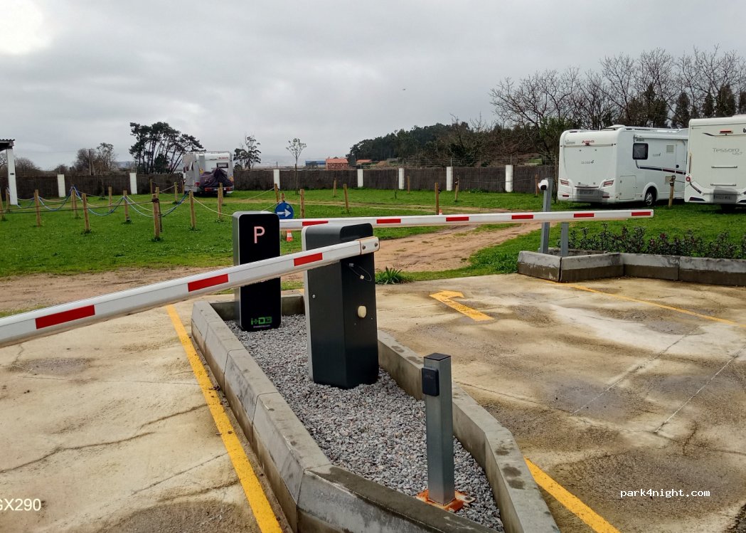 Área de autocaravanas Camper Cambados — foto 4