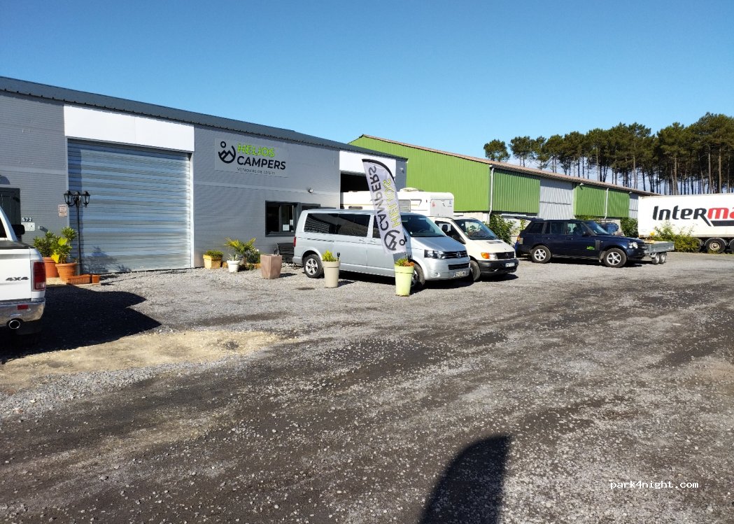 (40160) Gastes - 574 Route de Piche — foto